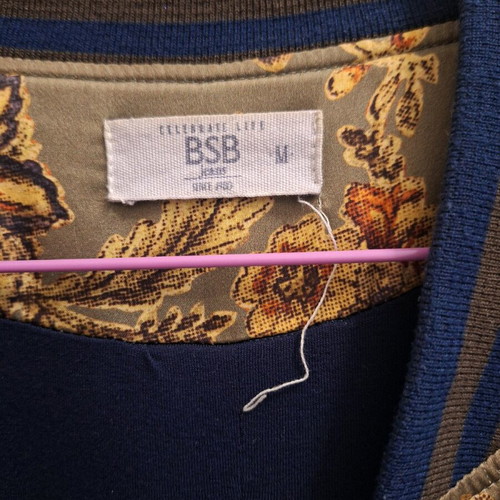 Bomber jacket BSB size M used, wide fit, very good condition