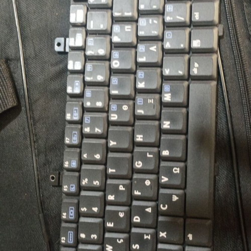 OEM HP Pavilion zv5000 Compaq nx9100 Laptop Keyboard Greek-US Layout Black