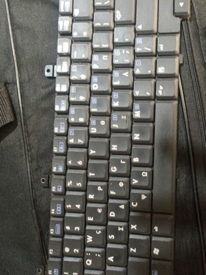 OEM HP Pavilion zv5000 Compaq nx9100 Laptop Keyboard Greek-US Layout Black