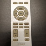 Philips radio remote control used