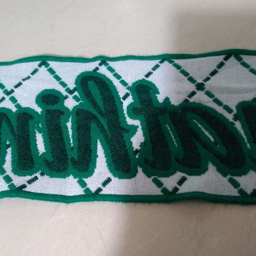 Panathinaikos 100 Years Anniversary Scarf like new, authentic
