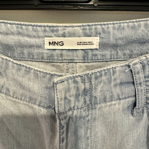 Mango summer denim set like new, blue