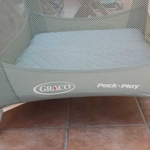 Baby Playpen Like New Foldable Portable Crib