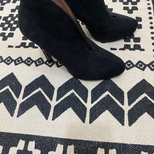 Envie Shoes ankle boots used with high heel, size 37, black