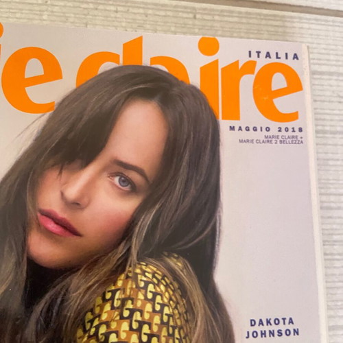 Marie Claire Italia May 2018 like new Italian magazine