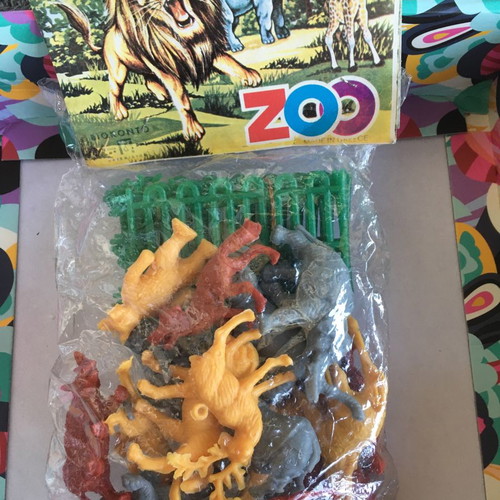 Biokonto animal figures new, sealed package