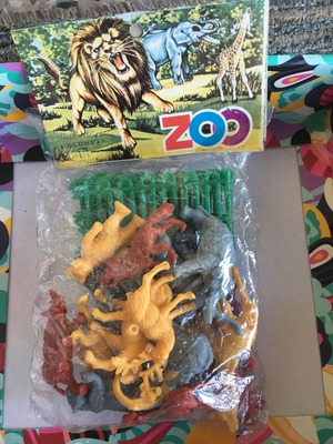 Biokonto animal figures new, sealed package