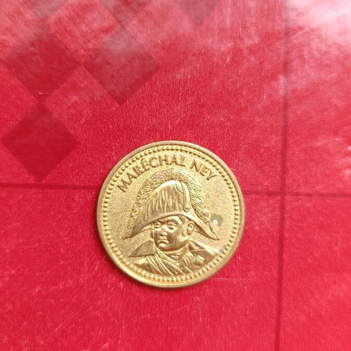 French medal used