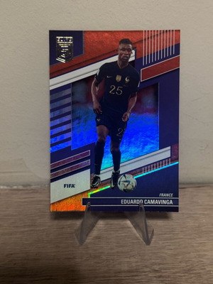 Κάρτα Eduardo Camavinga France FIFA Donruss Elite Soccer 2022-2023 καινούργια