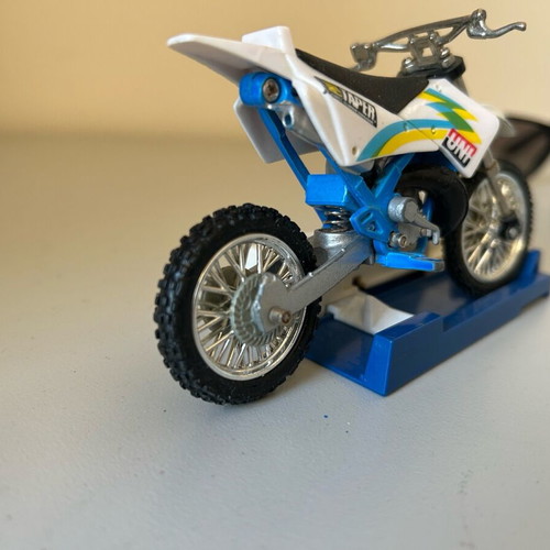 Metal miniature motorcycle used, amazing rare model
