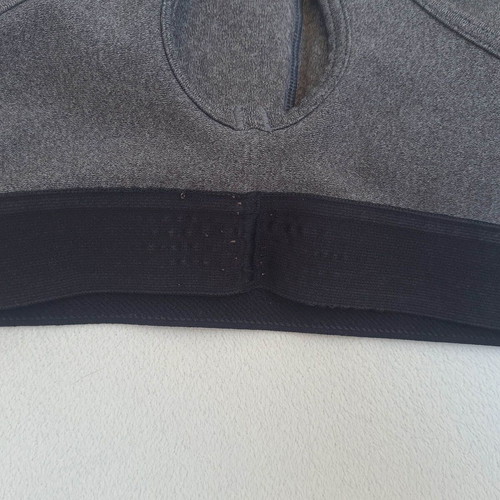 Under Armour women's sports bra size XS, grey