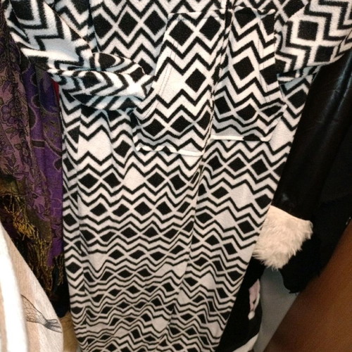 Women's fleece jumpsuit pajama like new, size L