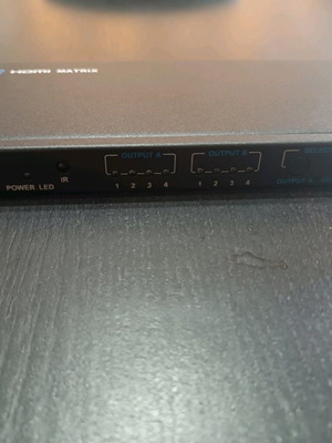 Matrix switch 4x2 1080p μεταχειρισμένο