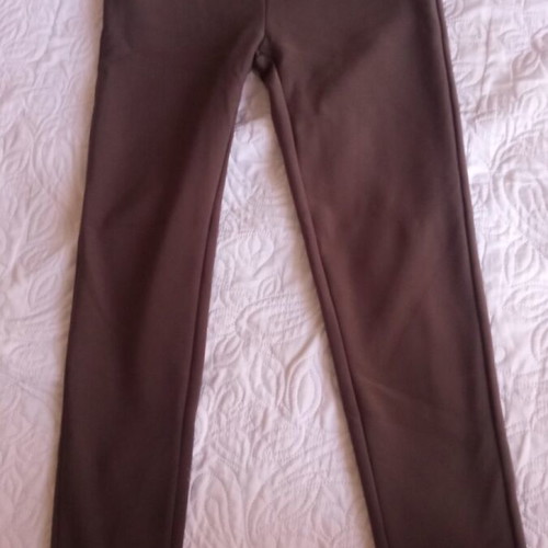 Women's brown pants like new, Small/Medium