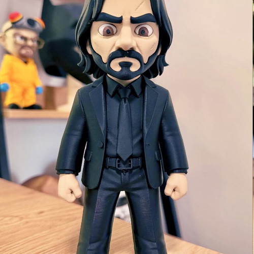 John Wick 20cm Collectible Figure new