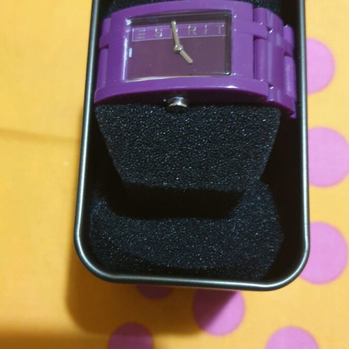 Esprit women's watch new, purple
