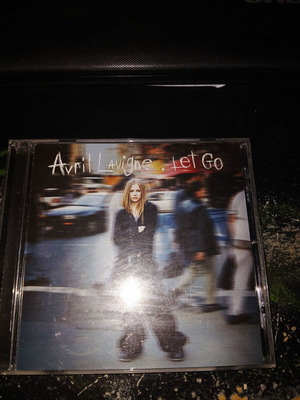 Avril Lavigne Let Go CD used, rock