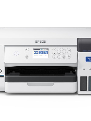Epson Sc F100 printer like new
