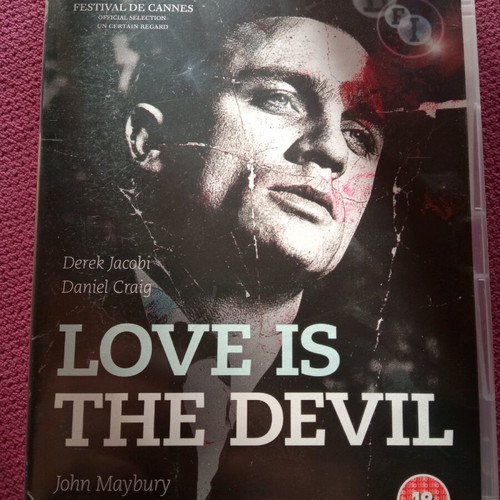 Love Is The Devil DVD like new, adventure, English subtitles