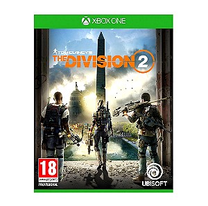 Tom Clancy's Division 2 XBOX ONE Game (USED)