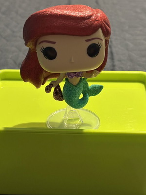 The Little Mermaid Ariel Funko Pop Glitter Edition new without box