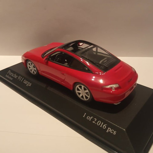 Porsche 911/997 Carrera Targa κλίμακα 1/43 καινούριο