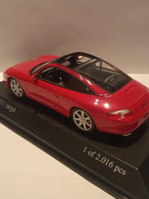 Porsche 911/997 Carrera Targa κλίμακα 1/43 καινούριο