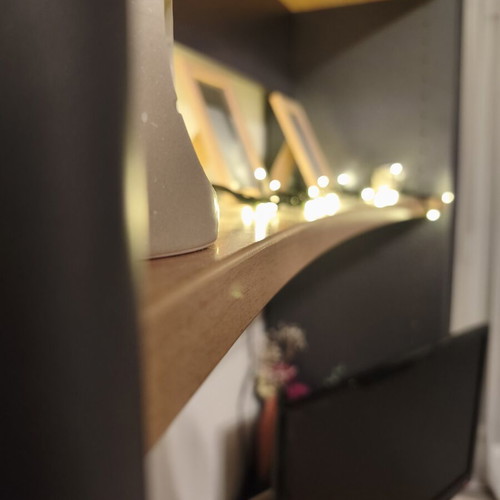 Bookcase like new, broken into 3 pieces for easy transport