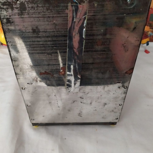 Tin electric battery kitchen toy Solpa from the 60s like new