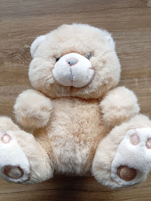 Stuffed toy used with wear
