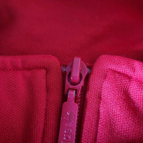Adidas Originals Beckenbauer Track Jacket like new, size L, red