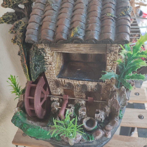 Fountain used, working condition