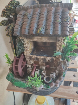 Fountain used, working condition