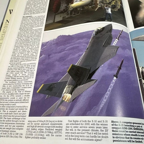 The Great Book of Modern Warplanes new, rare edition