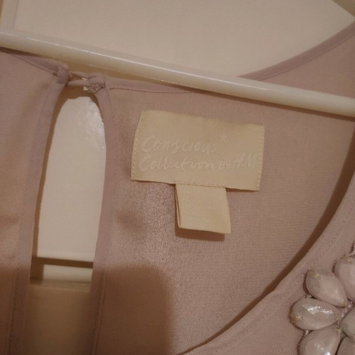 Evening dress like new, size 42, nude color