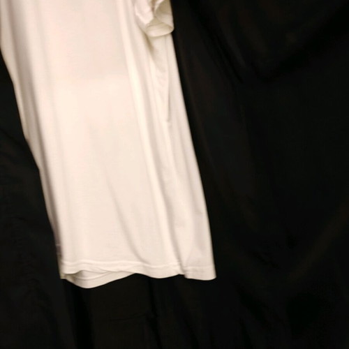 Black trench coat like new size L