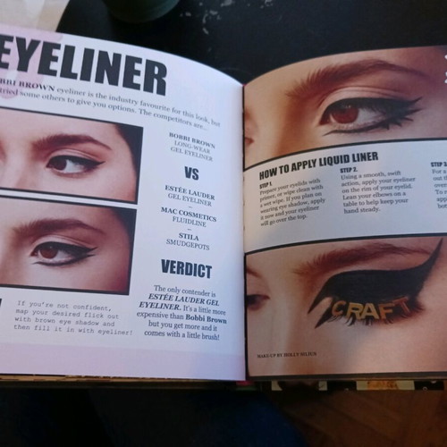 The Craft DIY Hair&Beauty book like new