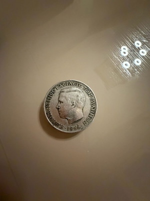 5 Drachma Coin 1966 like new, Greece