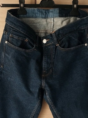 Zara Denim Jean like new, dark blue jeans
