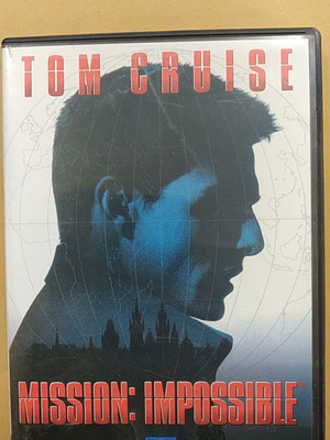 Mission: Impossible DVD μεταχειρισμένο, δράσης, περιπέτεια, υπότιτλοι