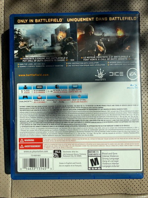Battlefield 4 PS4 game