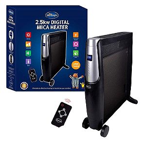 Silent Night 38100 2.5kW Digital Mica Heater with Remote