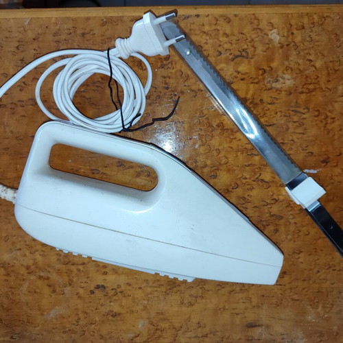 Vintage Blauring EM 102 Electric Kitchen Knife like new