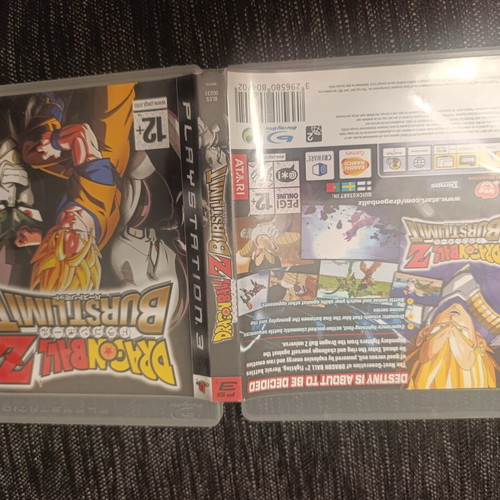 Dragon Ball Z Burst Limit PS3 game