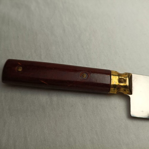 Okapi Chef Knife Vintage Genuine Germany Bakelite Handle 1980s