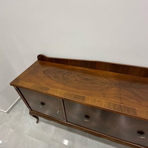 Antique sideboard like new, polished with new lock