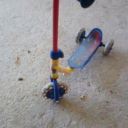 Used skate set of 2 pieces