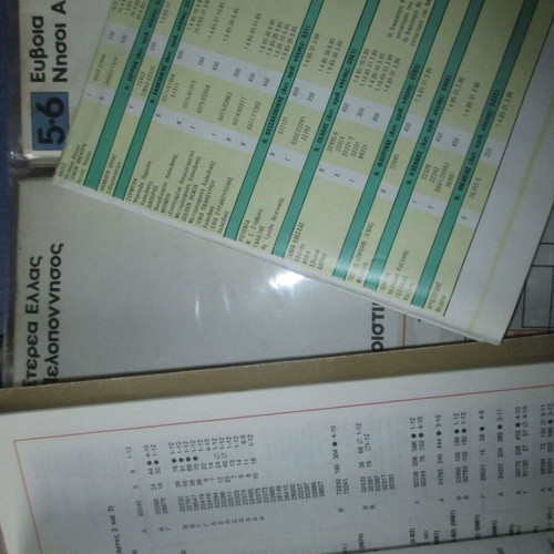 Mobil Complete Map 1985 used with creases