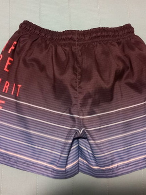 Swim shorts for child used, size 10 years