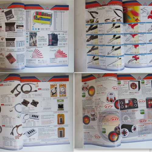 Top Electronic Components catalogs used, pack 1 & 2